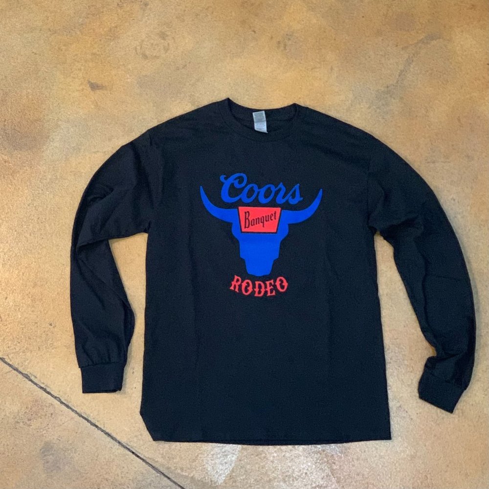 Men's Long Sleeve Retro Coors Top